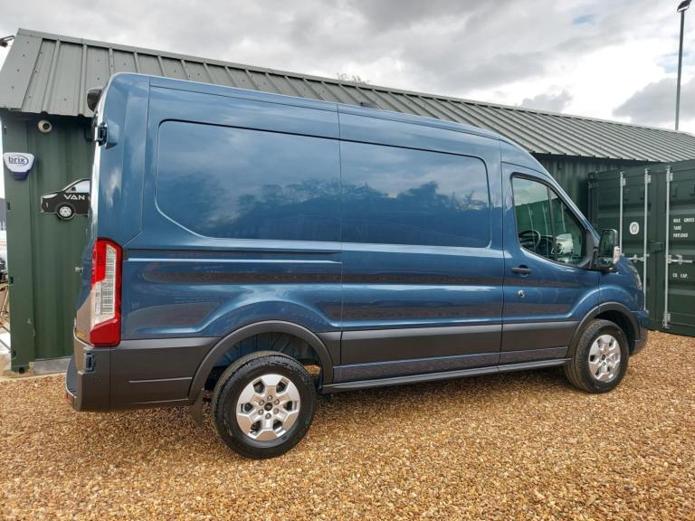 FORD TRANSIT 350 2.0 EcoBlue 165ps L2 H2 Limited Van  [NAV] * PLUS VAT *