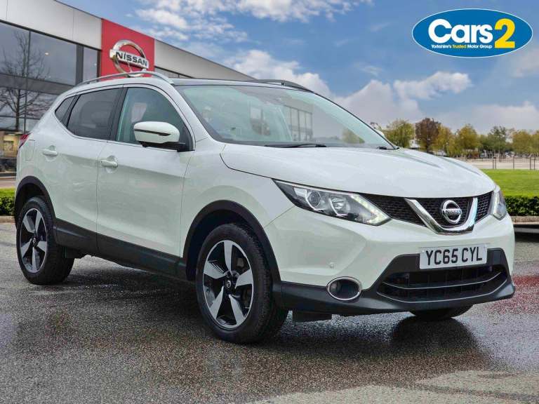 2015 Nissan Qashqai 1.2 DIG-T n-tec+ SUV 5dr Petrol Manual 2WD Euro 6 (s/s) (115 ps) SUV PETROL M...