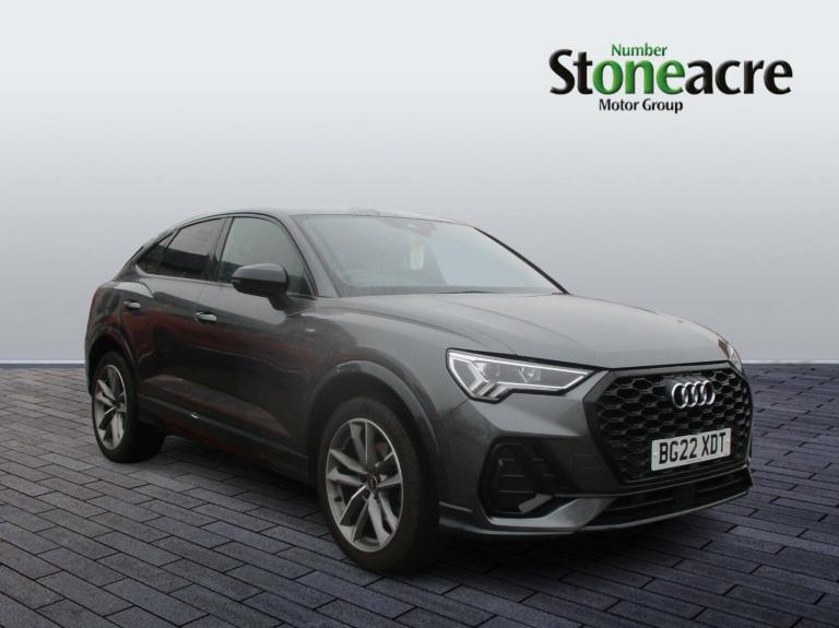 2022 Audi Q3 35 TFSI Black Edition 5dr S Tronic ESTATE PETROL Automatic