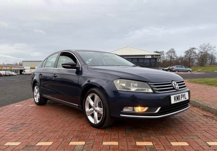 Volkswagen, PASSAT, Saloon, 2011, Manual, 1968 (cc), 4 doors