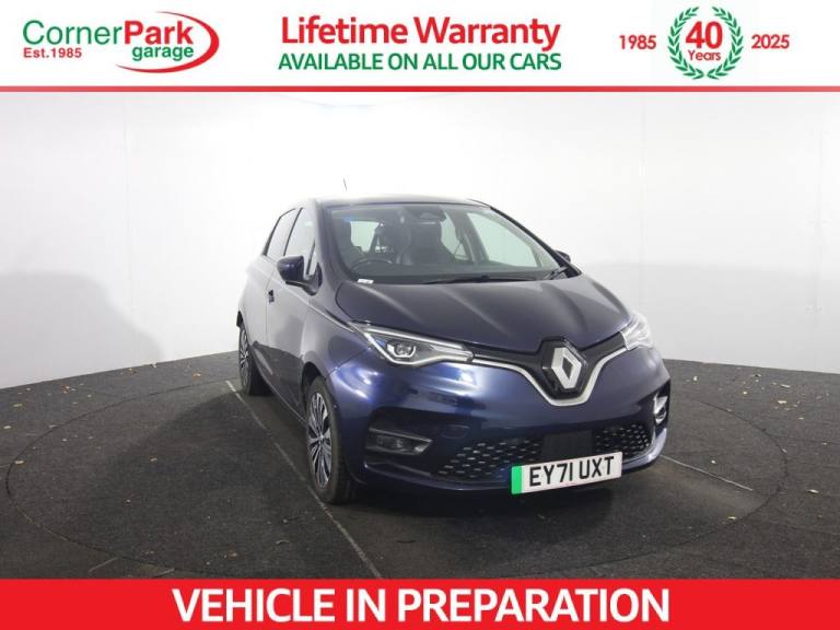 2021 Renault Zoe R135 EV50 52kWh Riviera Hatchback 5dr Electric Auto (Rapid Charge) (134 bhp Hatc...