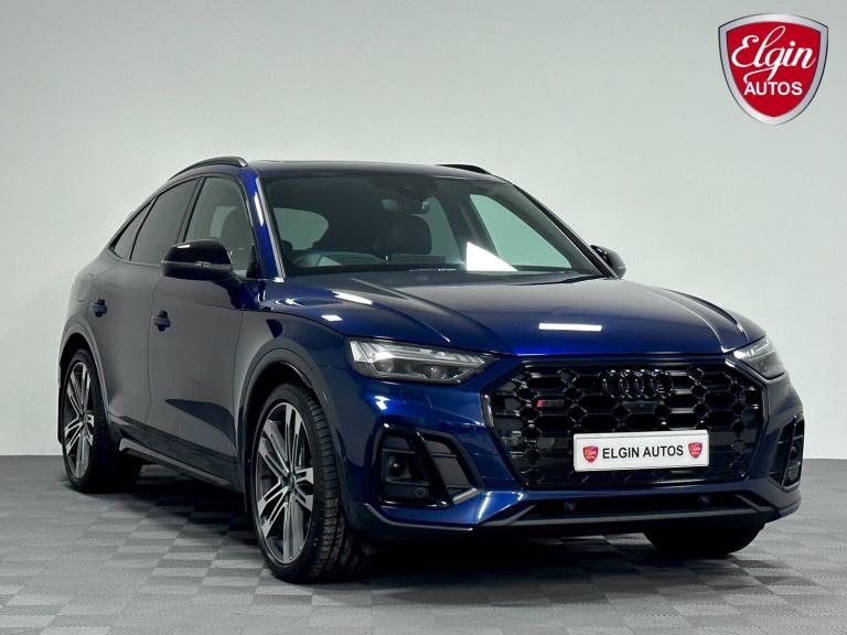 2022 Audi SQ5 Vorsprung Sportback Quattro 3.0 V6 TDI V6 Tiptronic ( 341 bhp ) Station Wagon Diese...