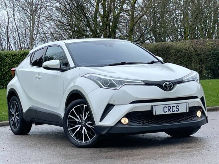 2017 Toyota C-HR 1.2T Excel 5dr HATCHBACK PETROL Manual