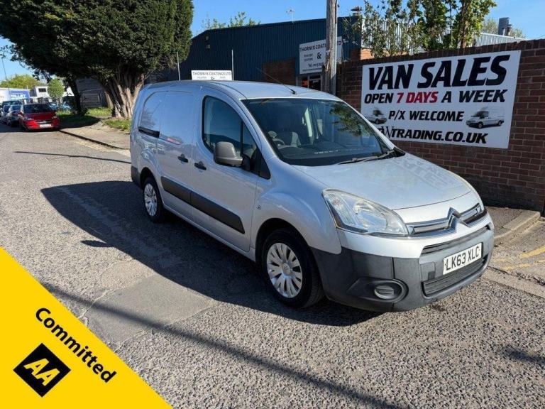 2013 63 CITROEN BERLINGO 1.6 HDI 750 LX PANEL VAN 6DR DIESEL MANUAL L2 (143 G/KM