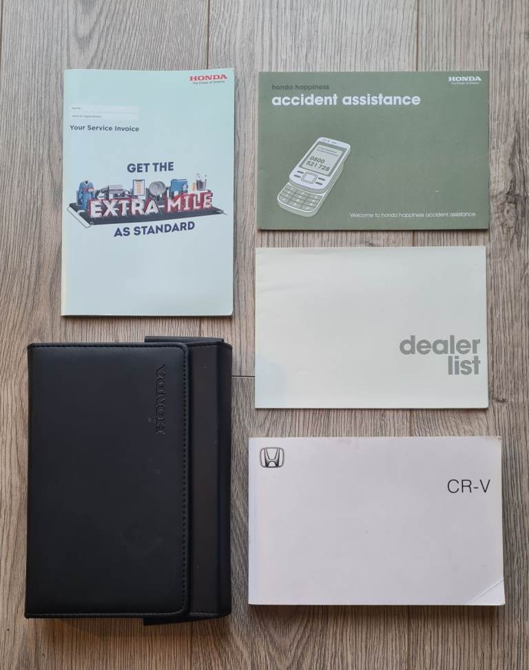 Honda CRV MK3 2006-2012 manual