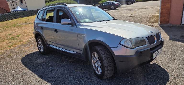 BMW, X3, Estate, 2006, Manual, 1995 (cc), 5 doors