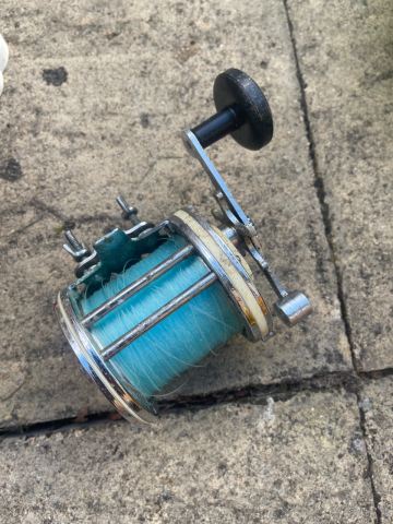 Garcia Mitchell 624 Fishing Reel – Fair Condition, £30.00 for Sale