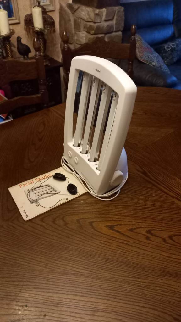 Philips Facial Tanning Studio Sun Lamp – Good Condition