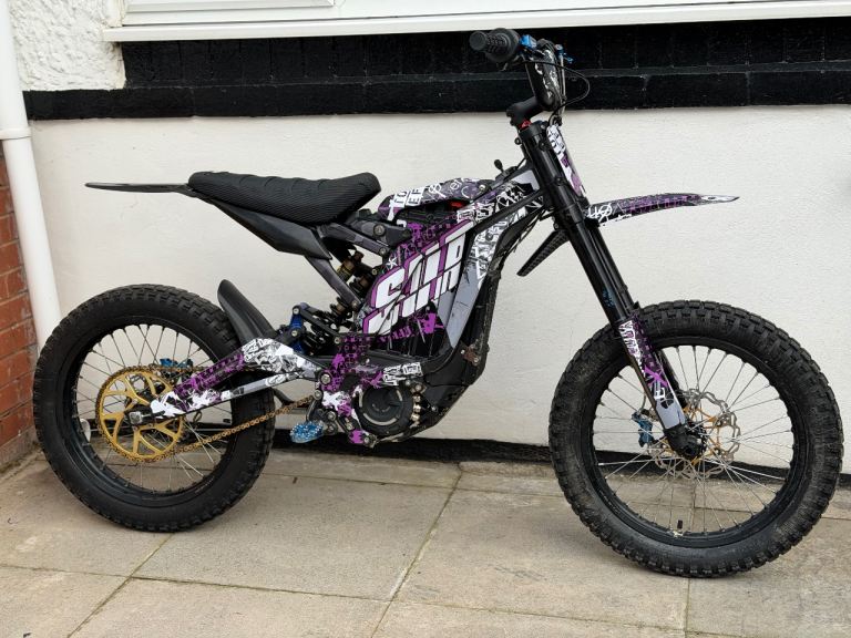 SURRON LBX 2021 OFF ROAD MENS ELECTRIC BIKE SUR RON TALARIA MX ULTRA BEE