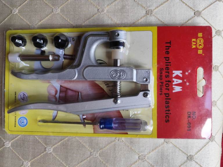 Plastic Snap Button Plier DK-001