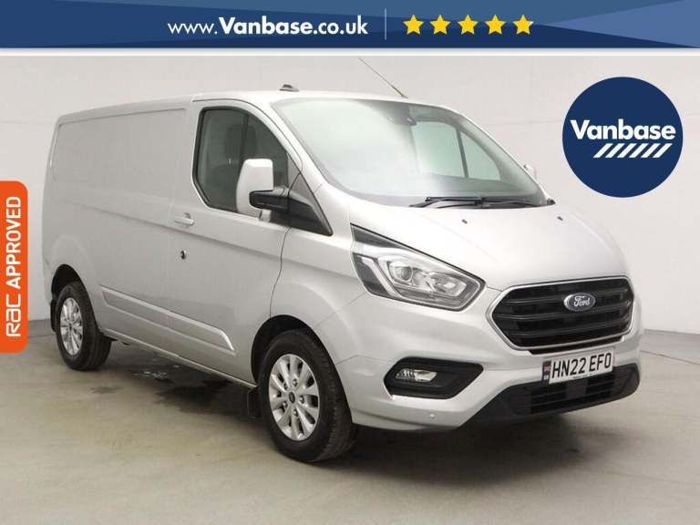 2022 Ford Transit Custom 2.0 280 EcoBlue Limited Panel Van 5dr Diesel Manual L1 H1 Euro 6 (s/s) (...