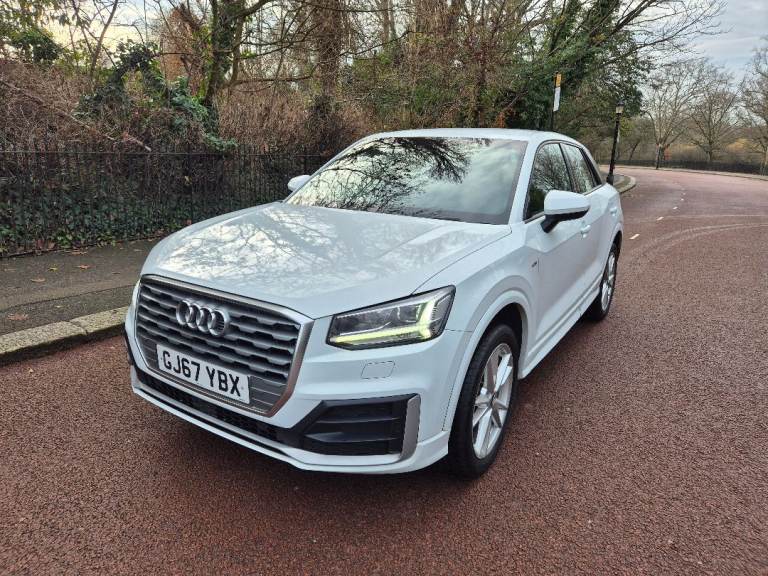 AUDI Q2 S LINE 1.4 TFSI PETROL AUTO