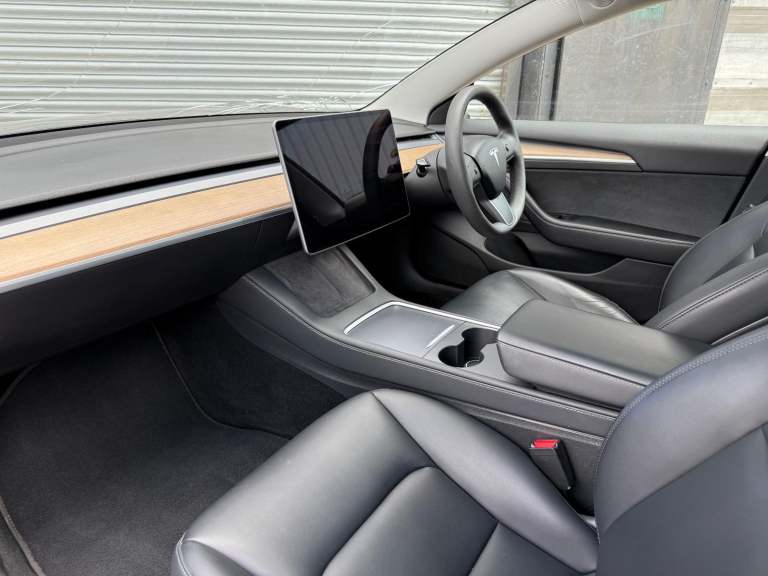 2022 71 REG TESLA MODEL 3 LONG RANGE AWD DAMAGED REPAIRABLE SALVAGE