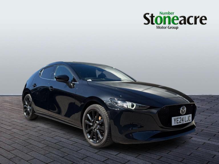 2024 Mazda Mazda3 2.0 e-SKYACTIV-X MHEV Exclusive-Line Hatchback 5dr Petrol Manual Euro 6 (s/ HAT...
