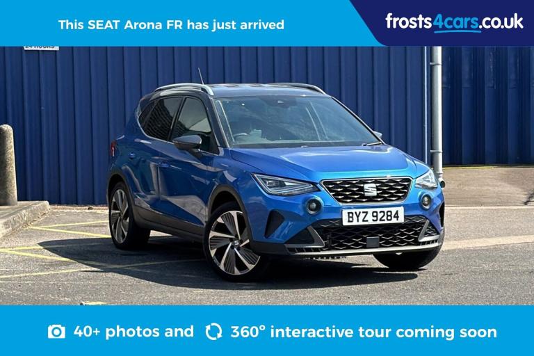 2023 SEAT Arona 5dr 1.0 TSI 110 FR Edition Hatchback Petrol Manual