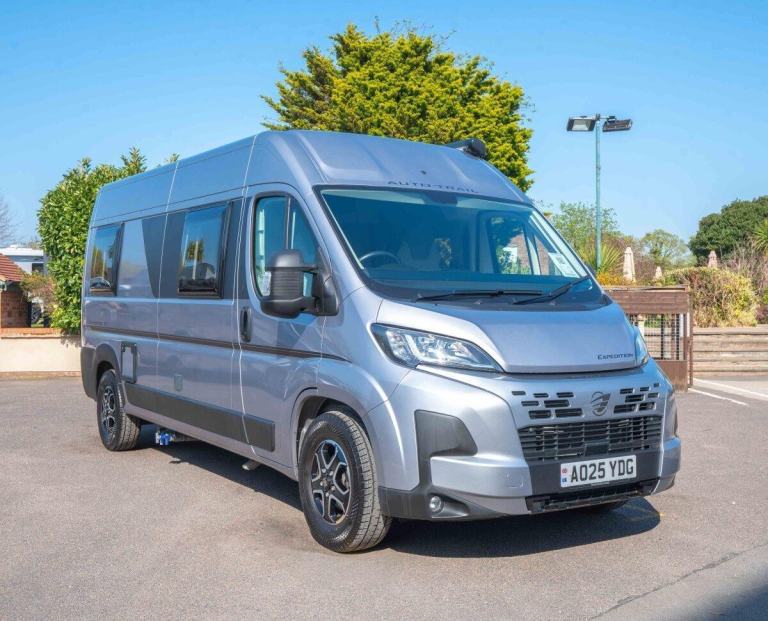 2025 Autotrail Expedition 67 140BHP Auto Fiat 140BHP