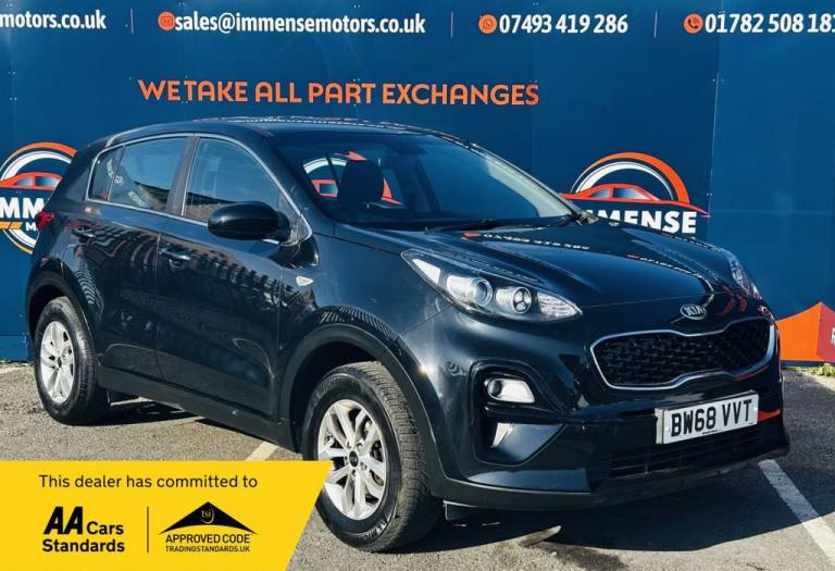 2019 Kia Sportage 1.6 CRDi ISG 1 5dr ESTATE DIESEL Manual