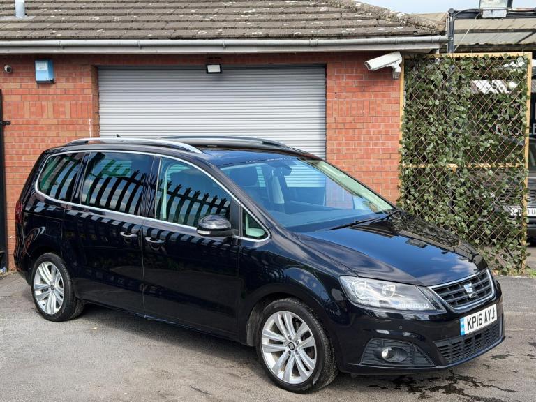 2016 SEAT Alhambra 2.0 TDI SE Lux DSG Euro 6 (s/s) 5dr MPV Diesel Automatic