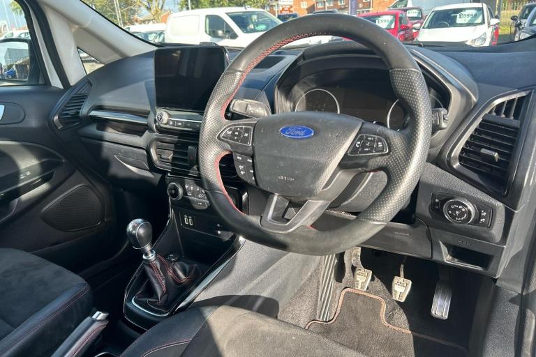  Ford Ecosport 1.0t Ecoboost Gpf St Line Suv 5dr Petrol Manual Euro 6 s/s 140 Ps
