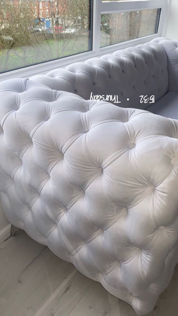 Chesterfield sofa