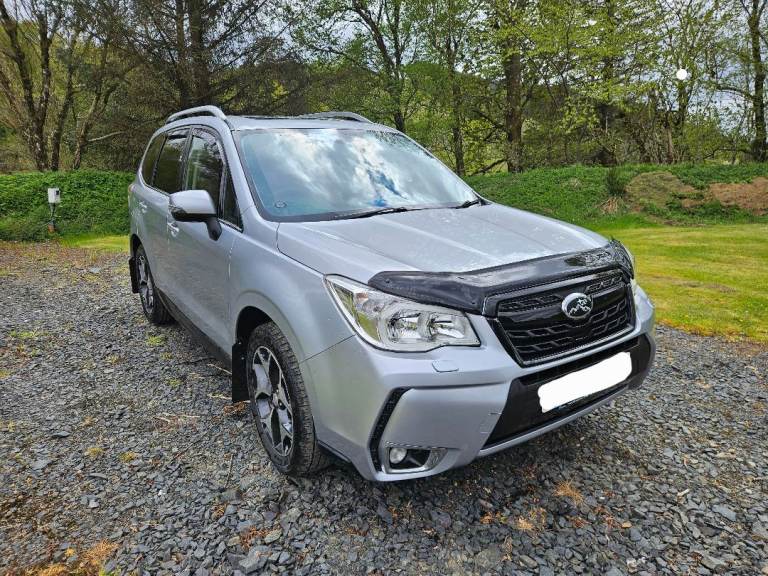 Subaru Forester XT auto turbo petrol 4x4