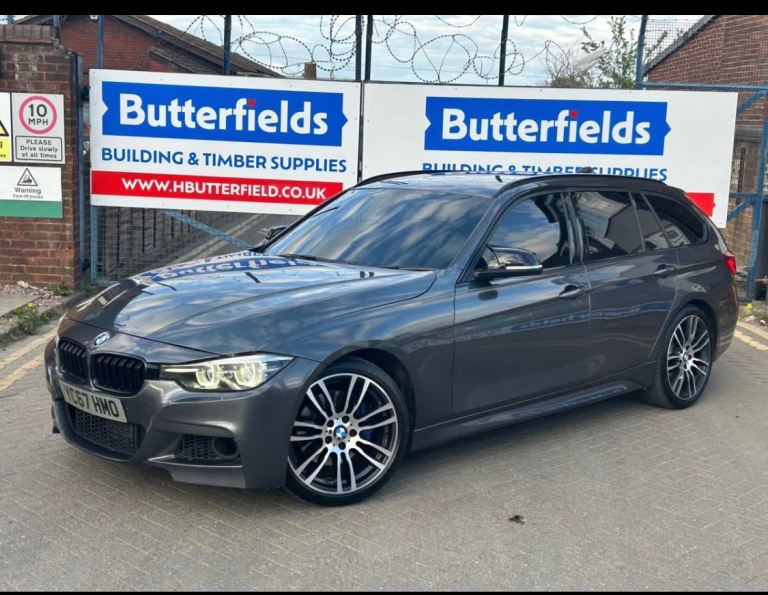 BMW, 3 SERIES, Estate, 2017, Semi-Auto, 1995 (cc), 5 doors