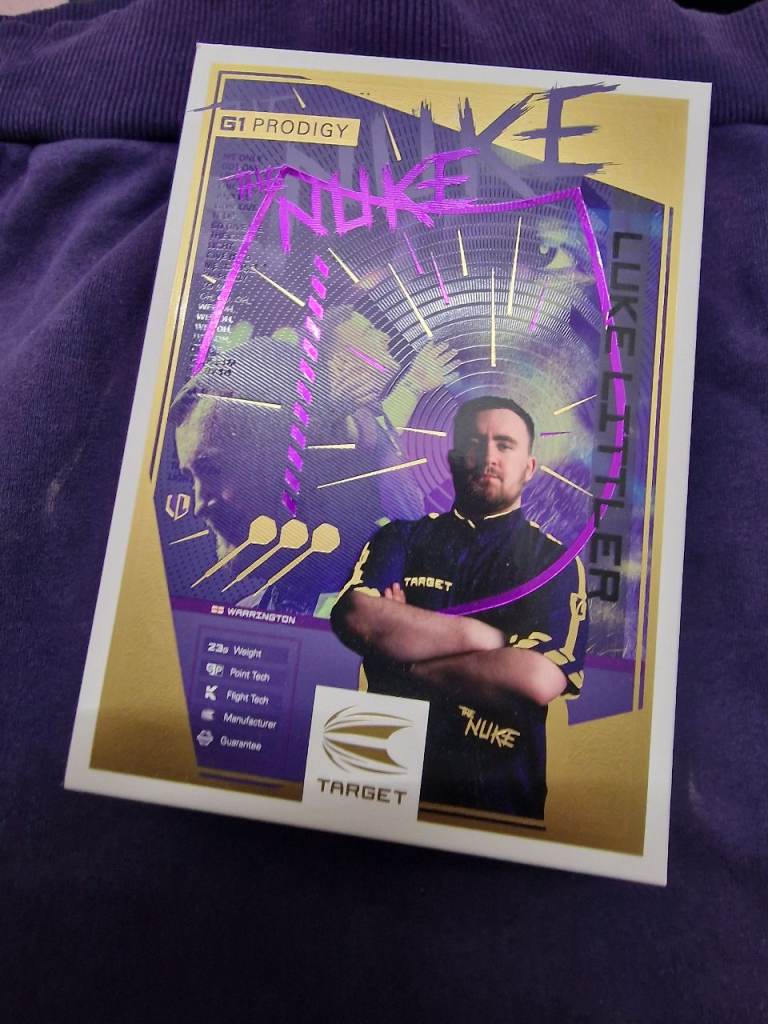 Luke littler G1 progidy darts