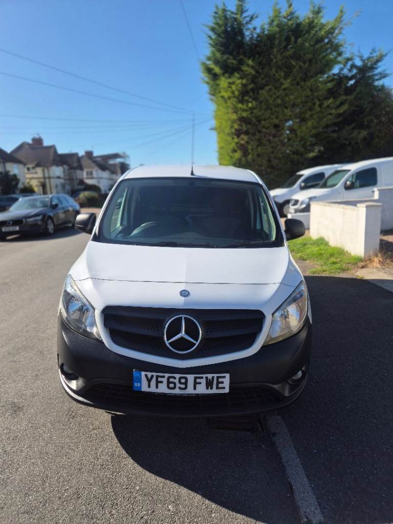 Mercedes-Benz, CITAN, Panel Van, 2019, Manual, 1461 (cc)