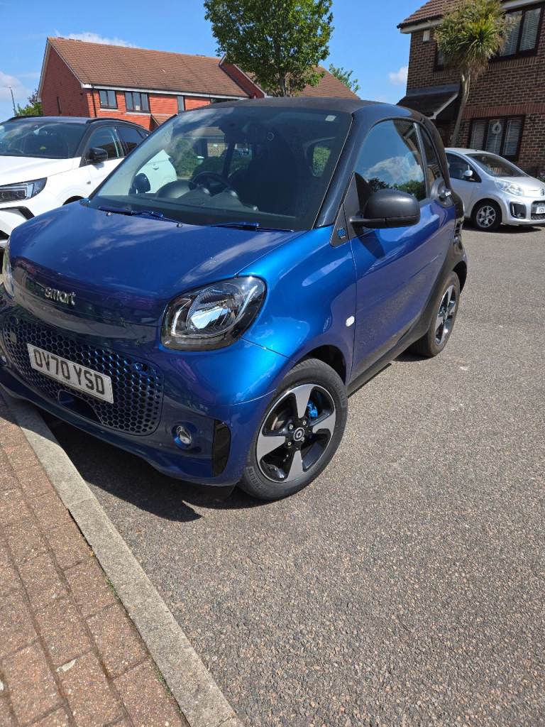 Smart, FORTWO EQ passion advanced 2020, Other, 1 (cc), 2 doors
