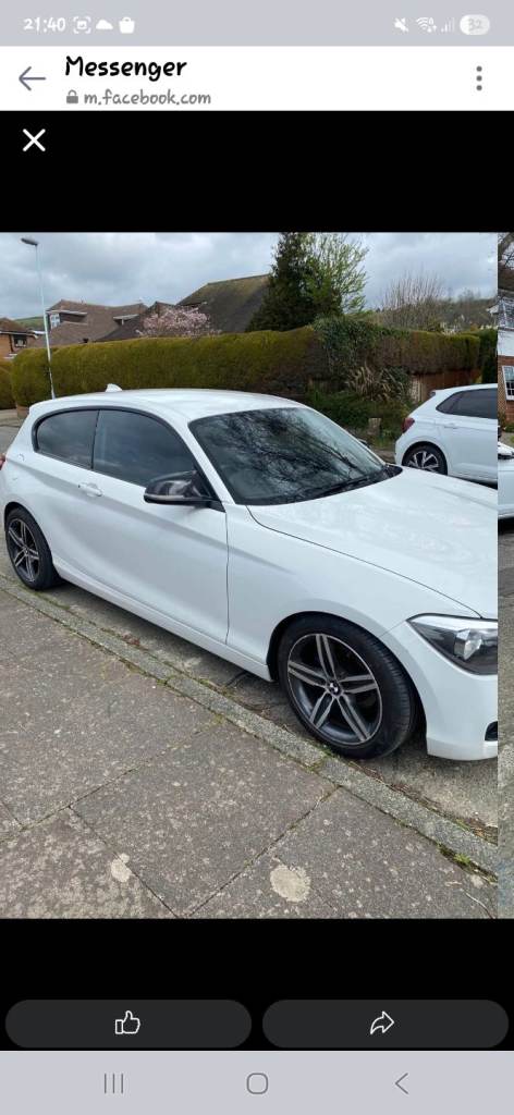 BMW, 1 SERIES, Hatchback, 2014, Manual, 1598 (cc), 3 doors