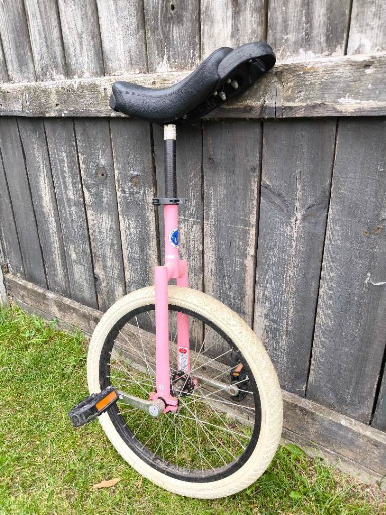Pink Unicycle – Good Condition, Ready to Ride