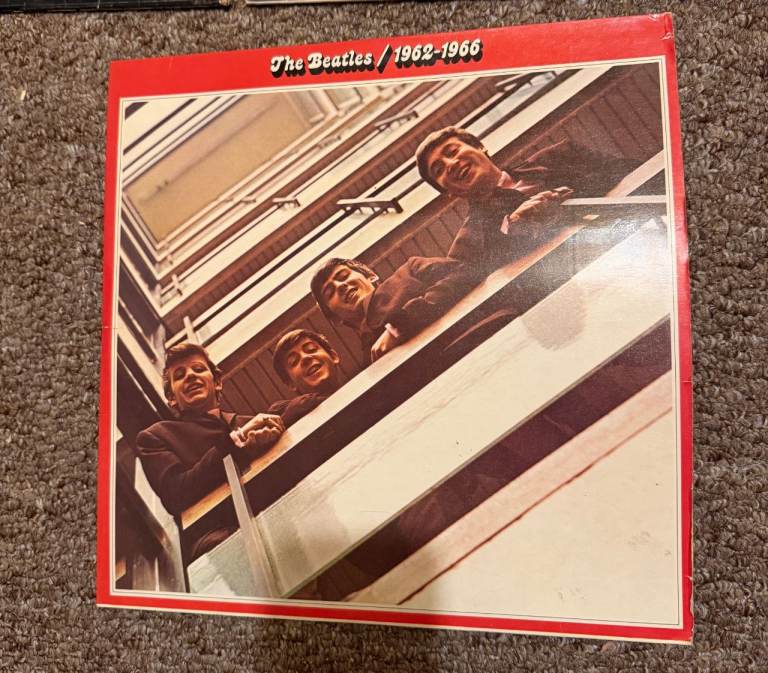 The Beatles 1962 - 1966 - Double LP Vinyl Album 