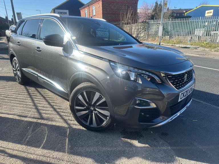PEUGEOT 5008 1.2 PureTech GT Line Premium EAT Euro 6 (s/s) 5dr 2020