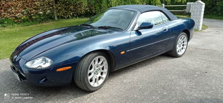 Jaguar, XK8, Convertible, 1999, Automatic, 3996 (cc), 2 doors, Mileage 104,266 