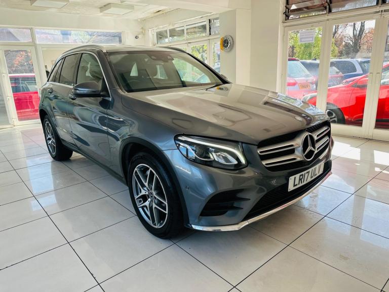 2017 Mercedes-Benz GLC GLC 220d 4Matic AMG Line 5dr 9G-Tronic ESTATE DIESEL Automatic