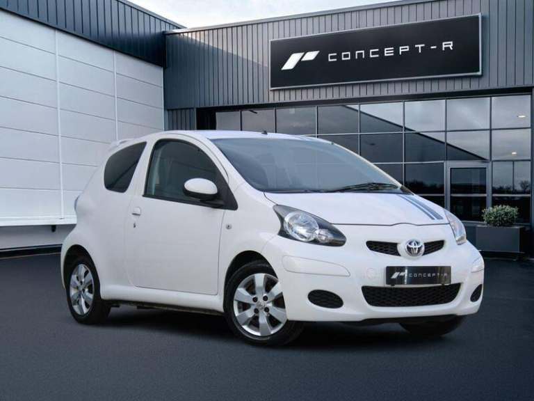 2011 Toyota AYGO 1.0 VVT-i Go 3dr HATCHBACK PETROL Manual
