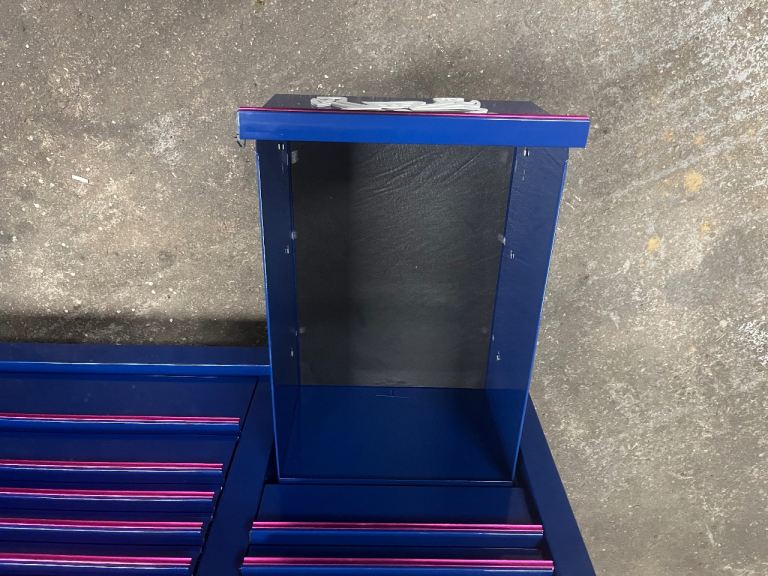 Snap on tool box
