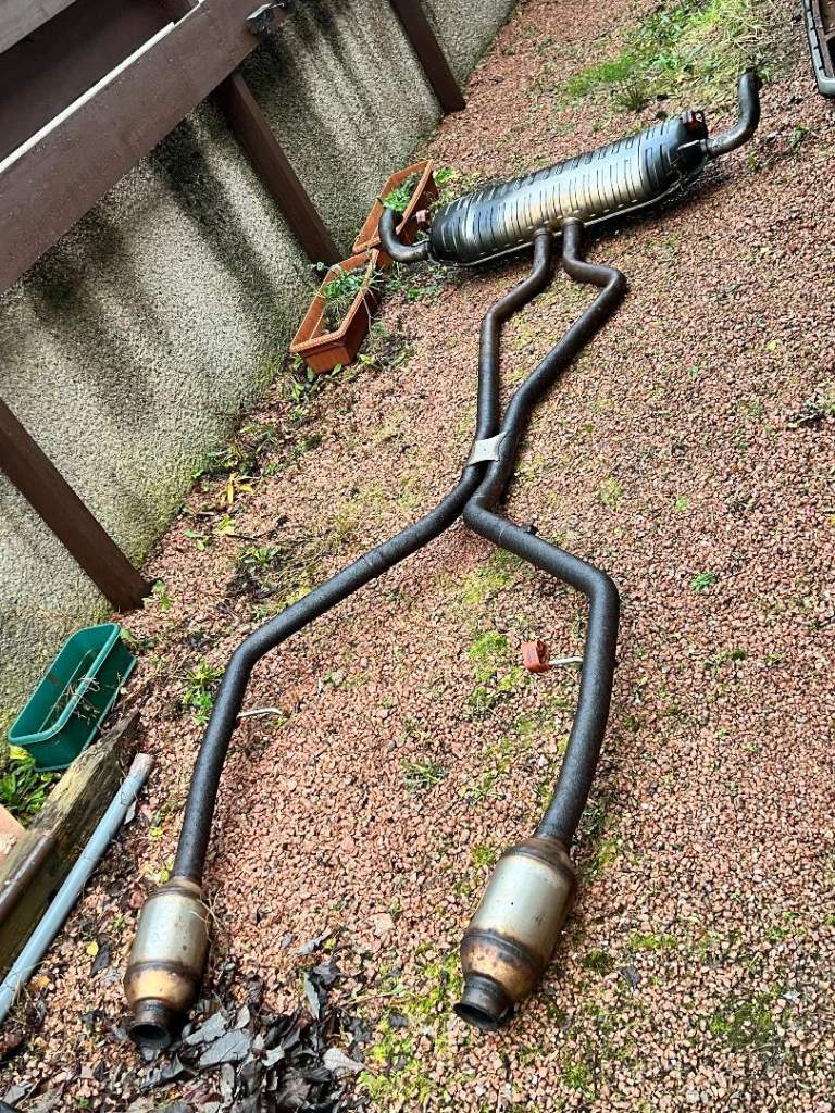 Range Rover L322 3.6 TDV8 Exhaust