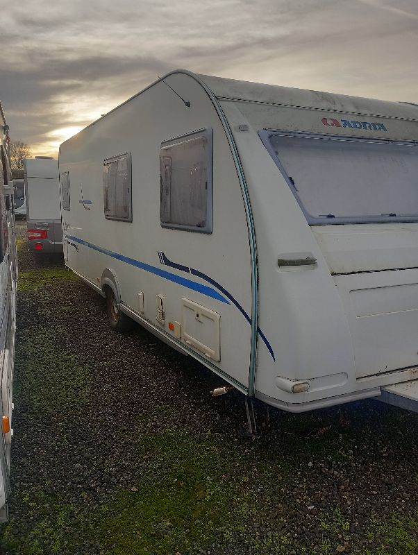 Adeira Adora Caravan 612 2008 6 berth