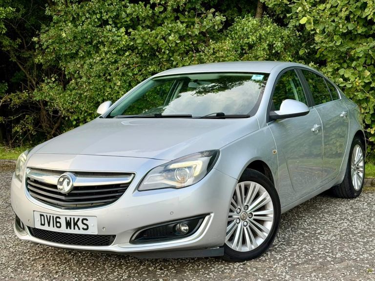 2016 Vauxhall Insignia - ULEZ COMPLIANT - Apple CarPlay / Android Auto - Only £20 per year road tax