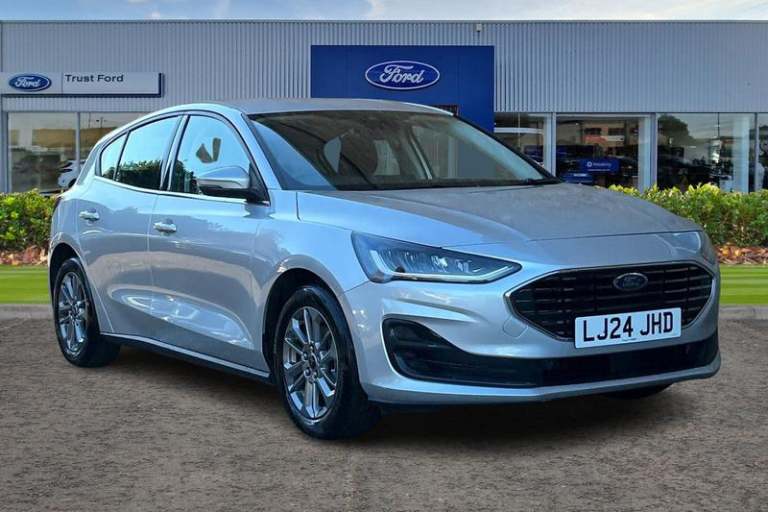 2024 Ford Focus 1.0 EcoBoost Hybrid mHEV 155 Titanium 5dr Auto Automatic Hatchback Petrol Automatic