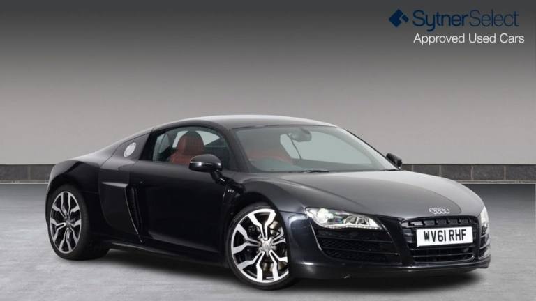 2011 Audi R8 5.2 FSI Quattro 2dr R Tronic COUPE PETROL Automatic