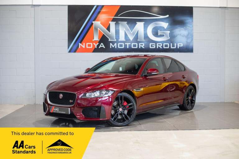 2016 Jaguar XF 3.0d V6 S Saloon 4dr Diesel Auto Euro 6 (s/s) (300 ps) *Finance Available F SALOON...