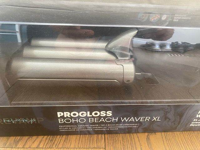 Revamp Progloss Boho Beach Waver XL – Brand New in Box