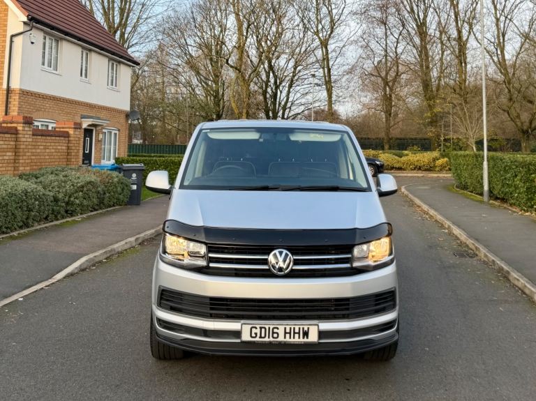 2017 VOLKSWAGEN TRANSPORT SHUTTLE T6 2.0 TDI 150BHP DSG AUTO 9 SEATS.