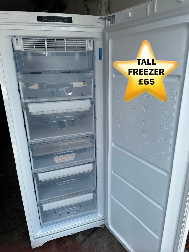 🚚 tall freezer 6 draw Indesit  sameday delivery available 🚚