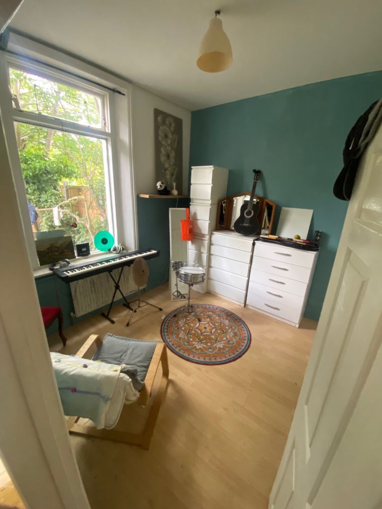 1 bed flat Ground Floor Garden Flat