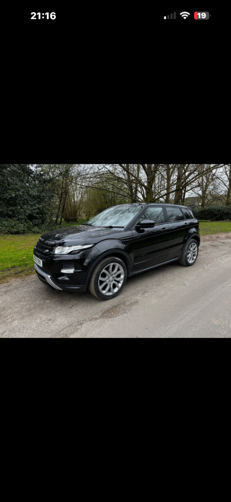 Land Rover, RANGE ROVER EVOQUE, Estate, 2015, Other, 2179 (cc), 5 doors