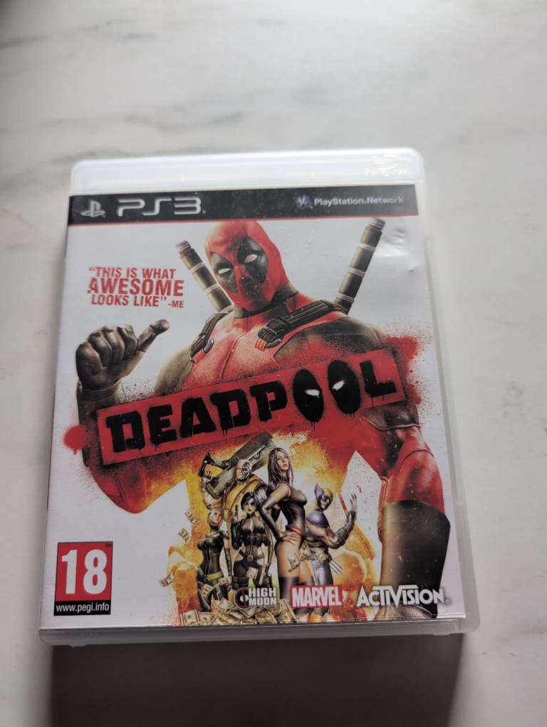 Deadpool PS3