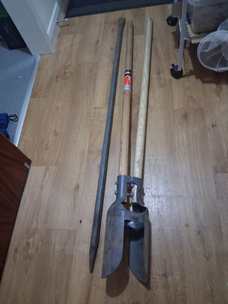 image for Post Hole Digger with steal bar